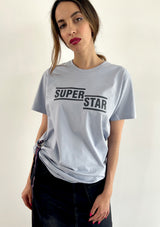 Superstar T-shirt - Blue 01