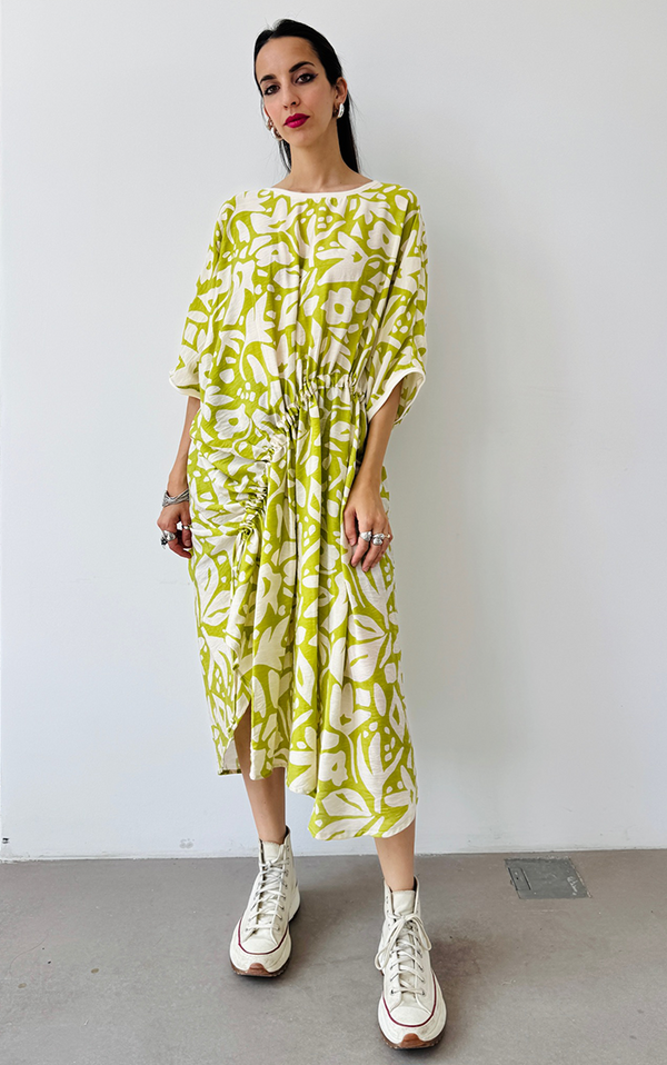 Tunic Dress – Light Green