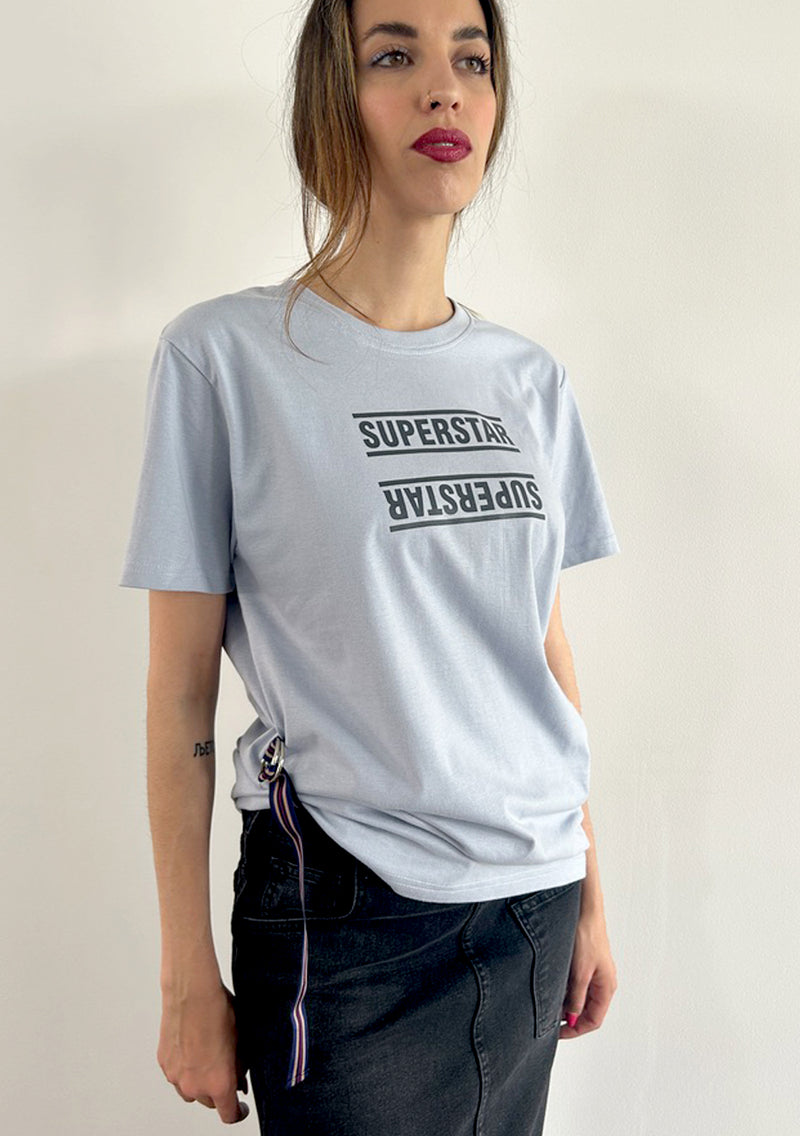 Superstar T-shirt - Blue 02