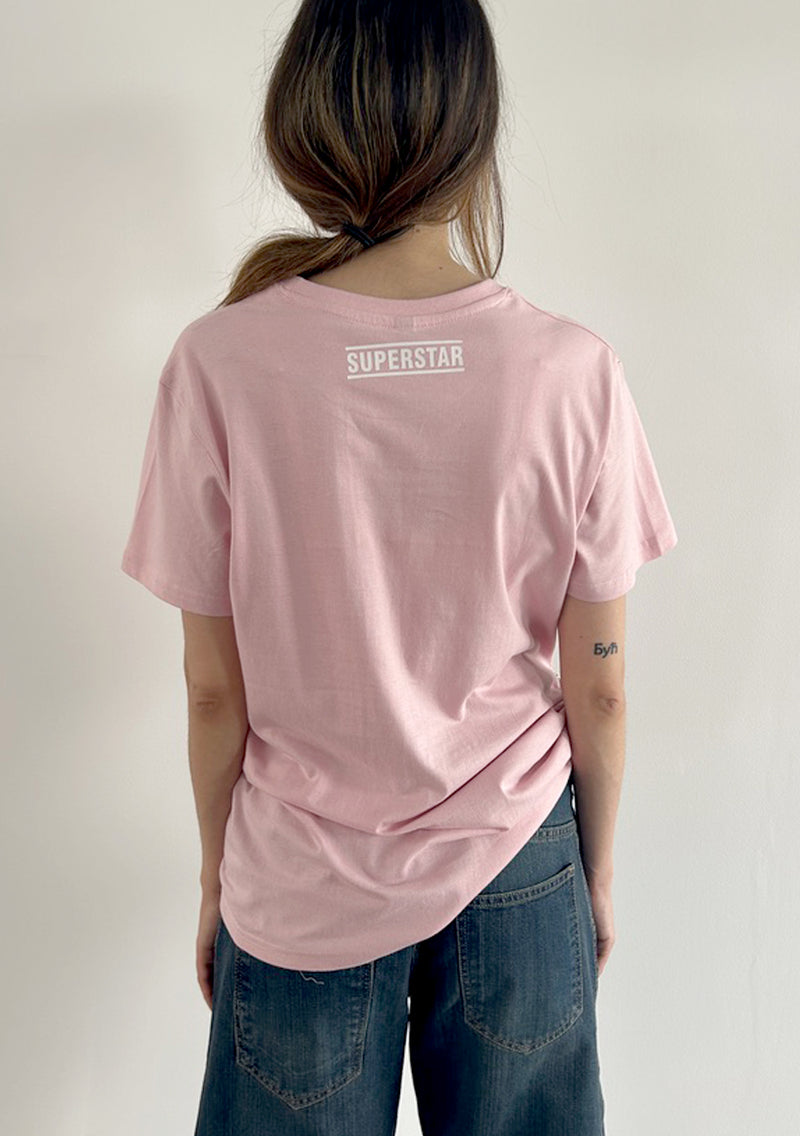 Superstar T-shirt - Rose 02