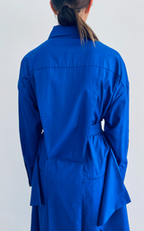 Shirt/ Dress - Blue