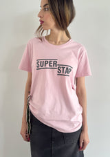 Superstar T-shirt - Rose 01