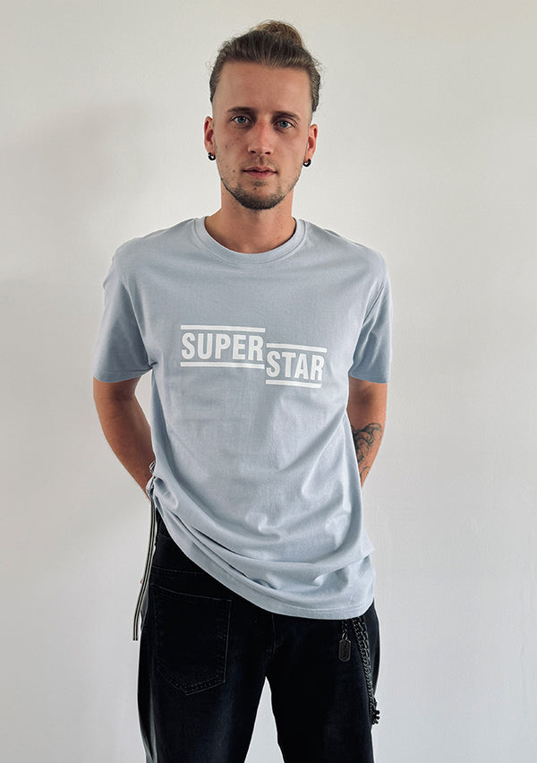 Superstar T-shirt - Blue 03