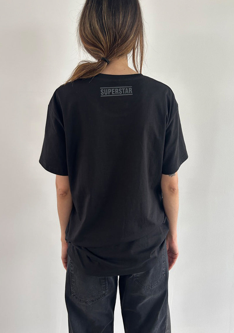 Superstar T-shirt - Black 01