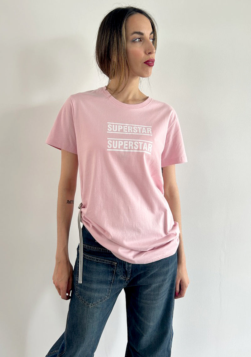 Superstar T-shirt - Rose 03