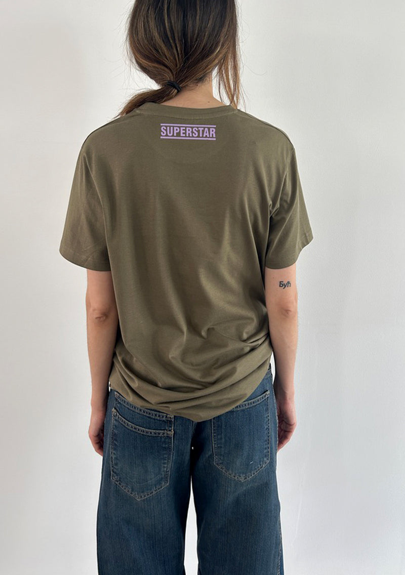 Superstar T-shirt - Olive 01