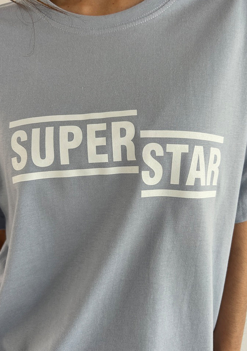 Superstar T-shirt - Blue 03