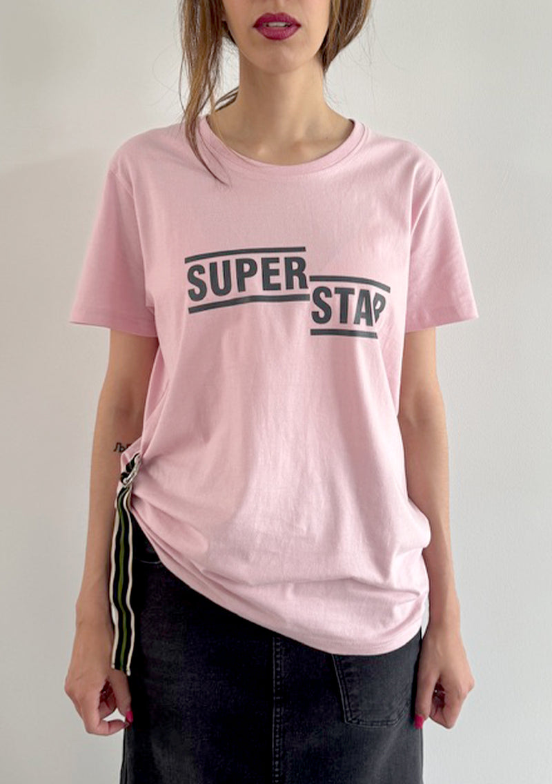 Superstar T-shirt - Rose 01