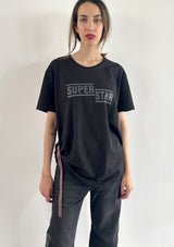 Superstar T-shirt - Black 01