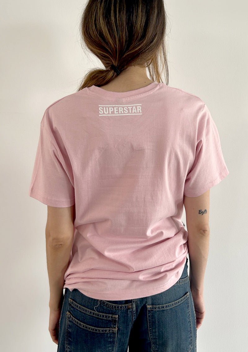 Superstar T-shirt - Rose 03