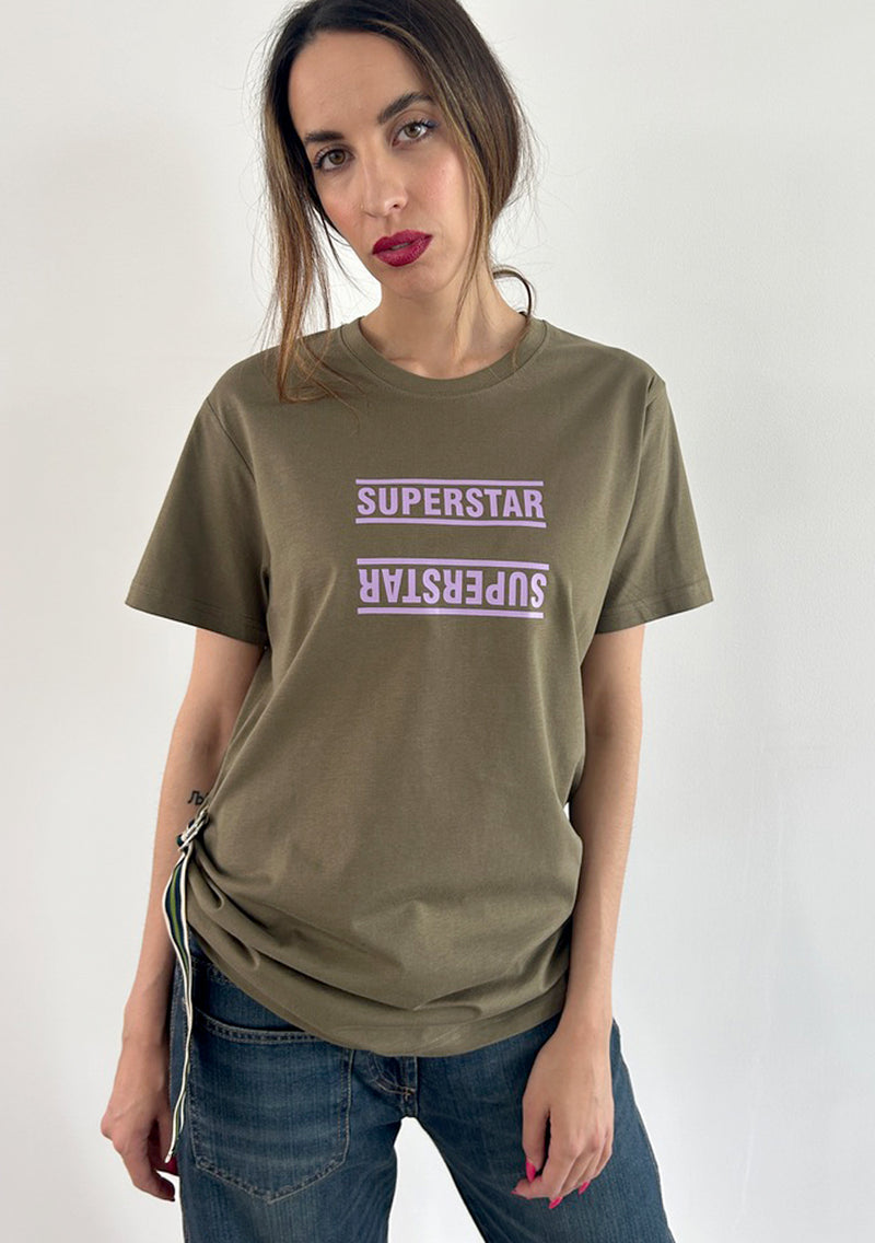 Superstar T-shirt - Olive 01