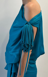 Asym Top - Mint Blue