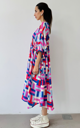 Tunic Dress – Multicolor