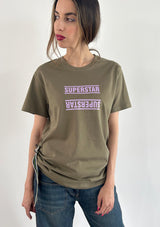 Superstar T-shirt - Olive 01