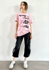 Rose T-shirt - Pink Rose