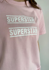 Superstar T-shirt - Rose 03