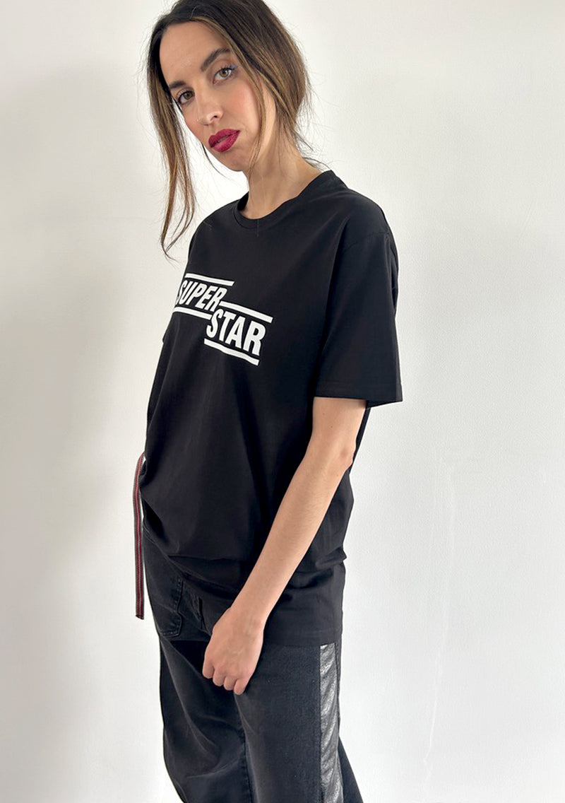 Superstar T-shirt - Black 03