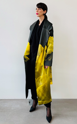 Yellow Peony Coat