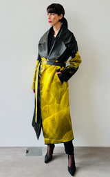 Yellow Peony Coat