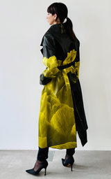 Yellow Peony Coat