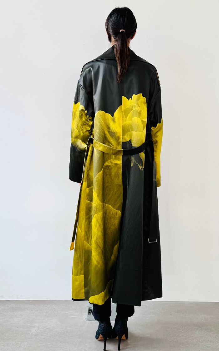 Yellow Peony Coat