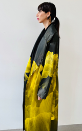 Yellow Peony Coat