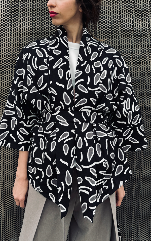Lucid Dreams Linen Kimono