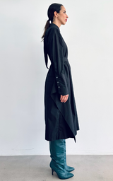 Shirt/ Dress - Black