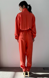 Military Jumpsuit - Orange
