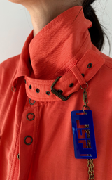 Military Jumpsuit - Orange