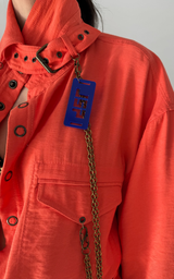 Military Jumpsuit - Orange