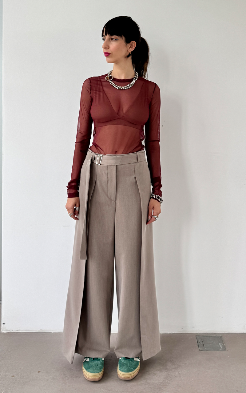 Wide Leg Pants