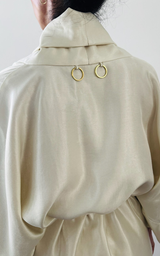 Kimono - Pearl White