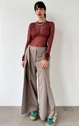 Wide Leg Pants