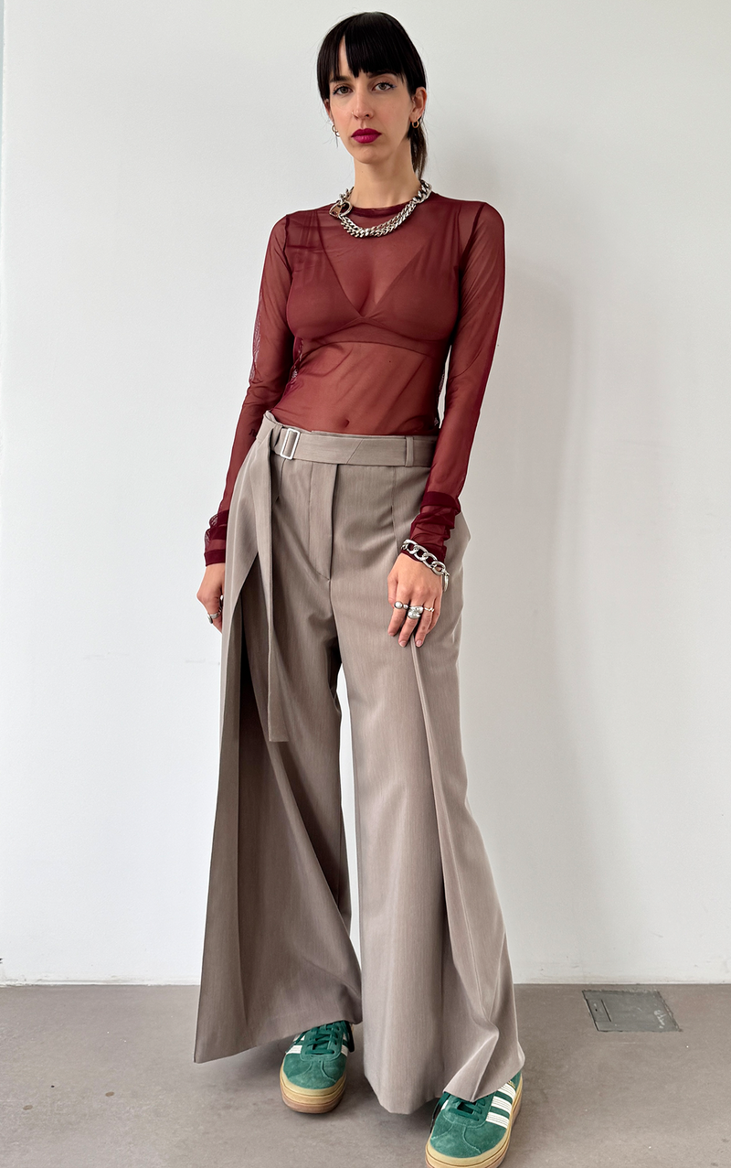 Wide Leg Pants
