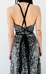 Sequin Dress - Dark Silver