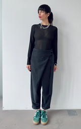 Mesh T-Shirt - Black