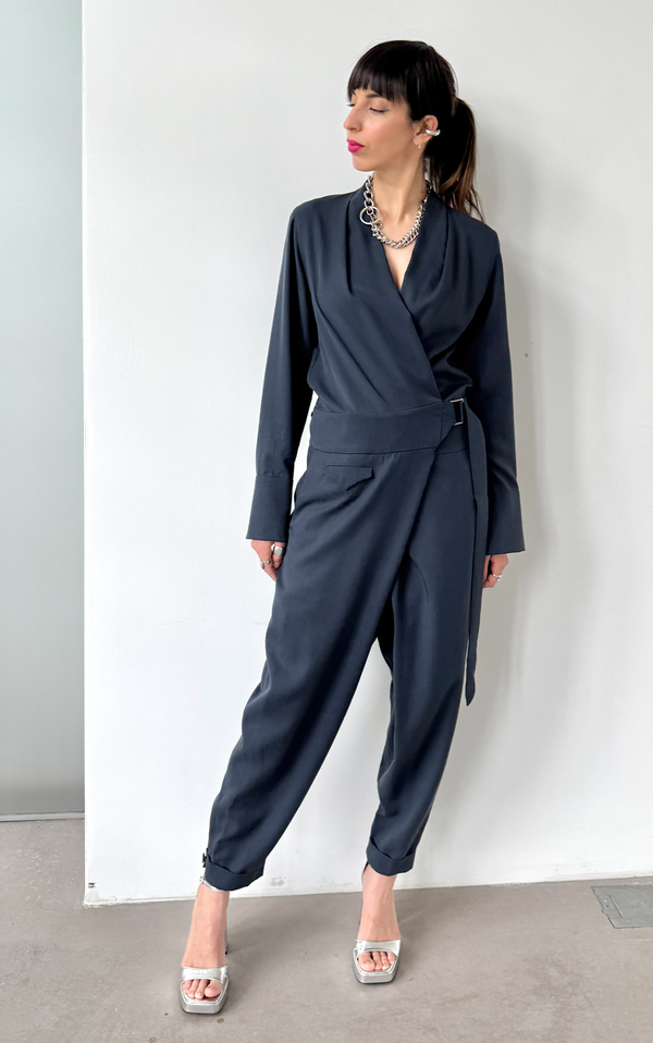 Jumpsuit - Deep Navy