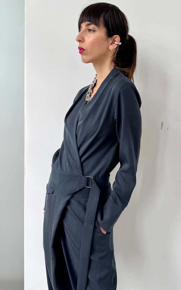 Jumpsuit - Deep Navy