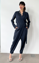 Jumpsuit - Deep Navy
