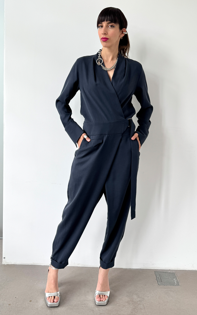 Jumpsuit - Deep Navy
