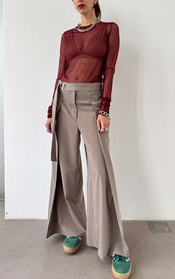 Wide Leg Pants