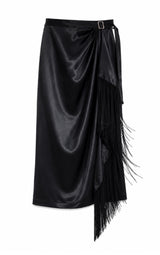 Asym Skirt - Black