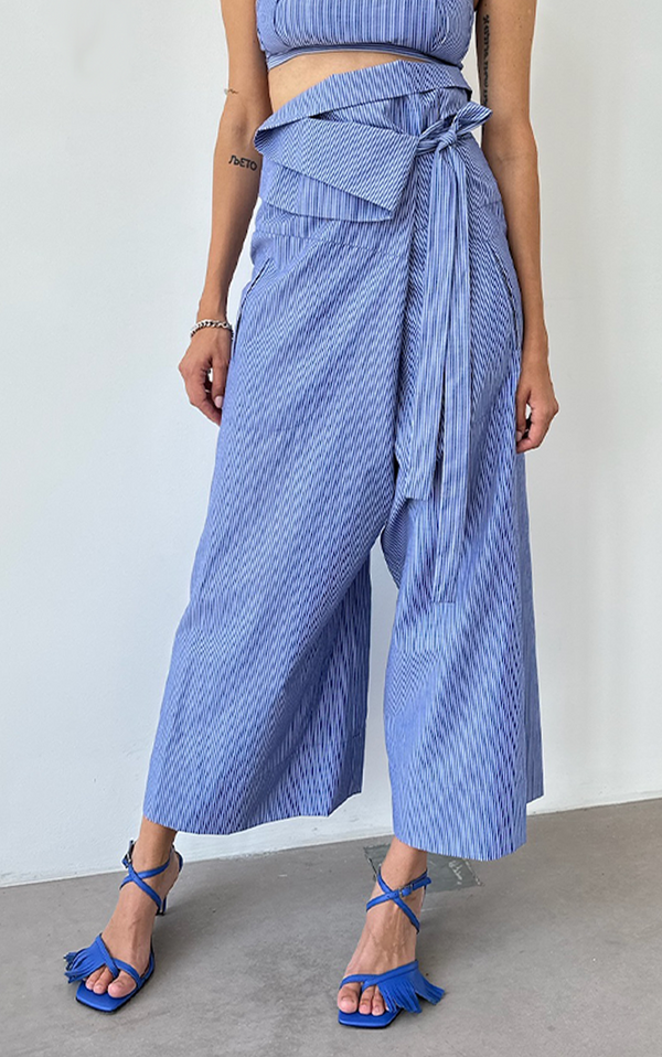 Thai Stripe Pants