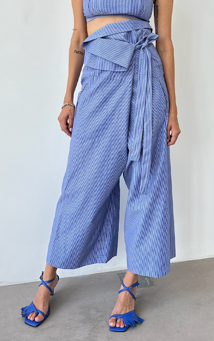 Thai Stripe Pants