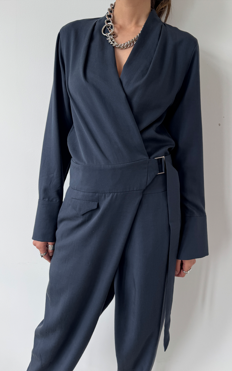 Jumpsuit - Deep Navy