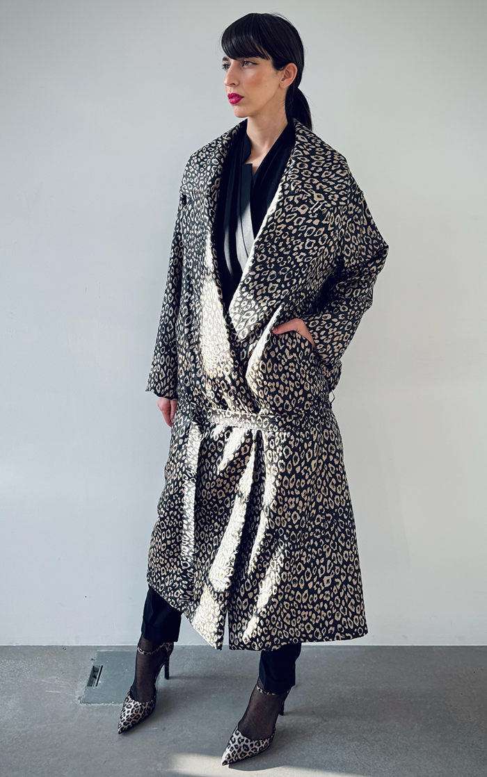 Leopard Coat
