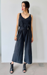Summer Jumpsuit - Black