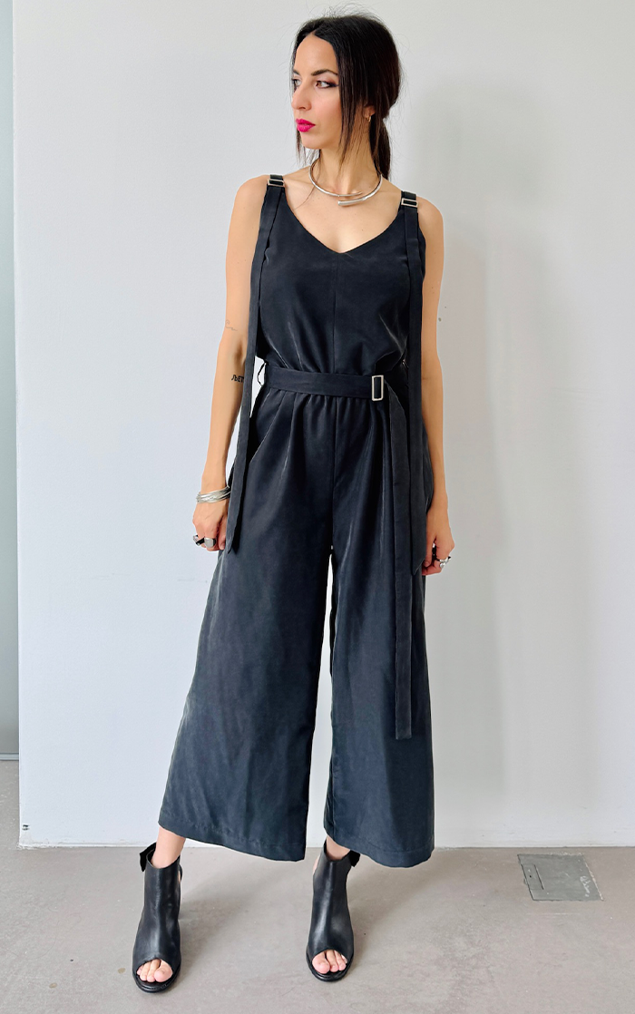 Summer Jumpsuit - Black