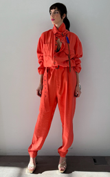 Military Jumpsuit - Orange